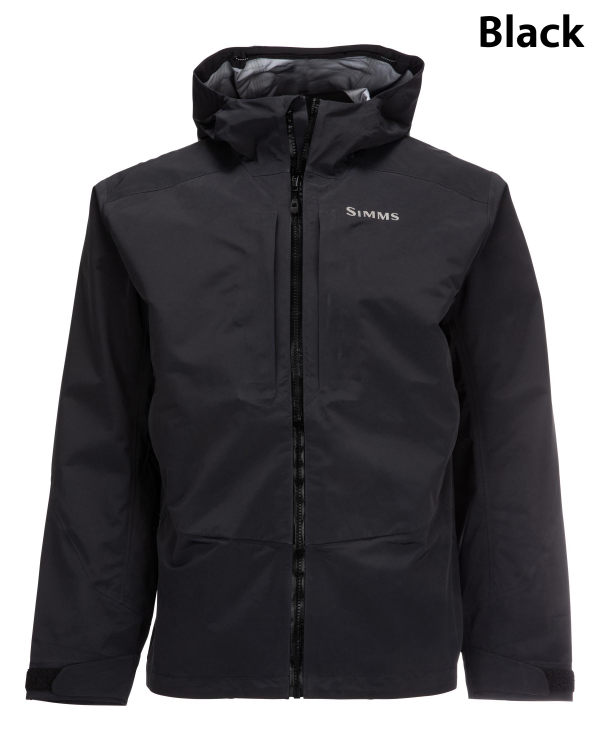 Simms Freestone Wading Jacket Black